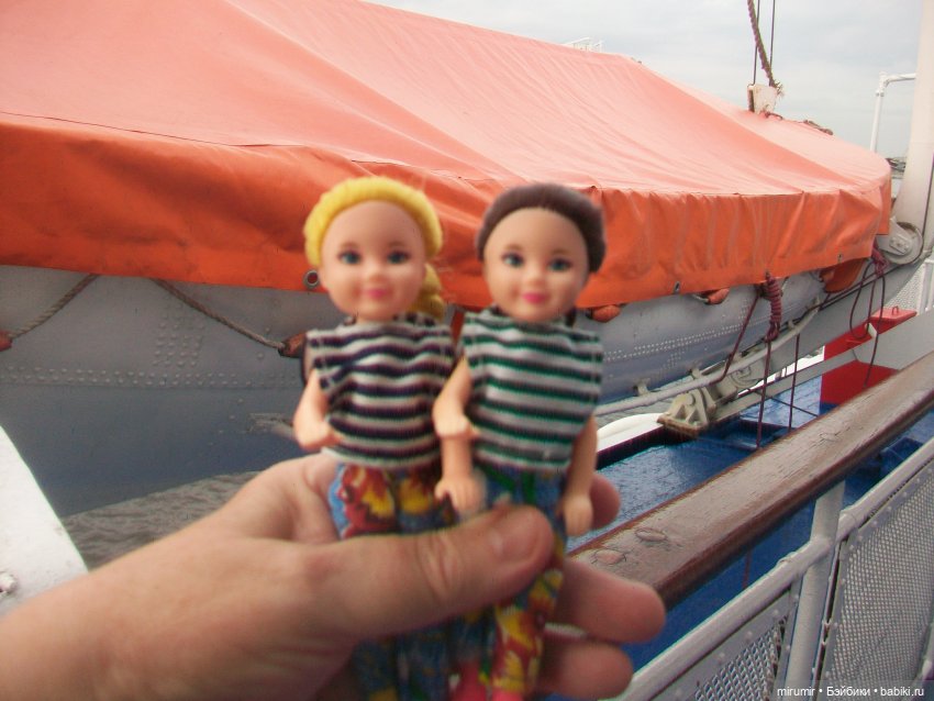 Волжский круиз - 2025 — Игровые куклы разных производителей (Разное): редкие бренды