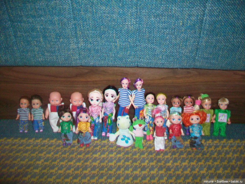Волжский круиз - 2025 — Игровые куклы разных производителей (Разное): редкие бренды