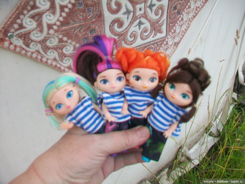 Самара - 2025 — Игровые куклы разных производителей (Разное): редкие бренды (фото 3)