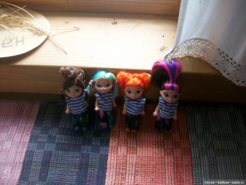 Самара - 2025 — Игровые куклы разных производителей (Разное): редкие бренды