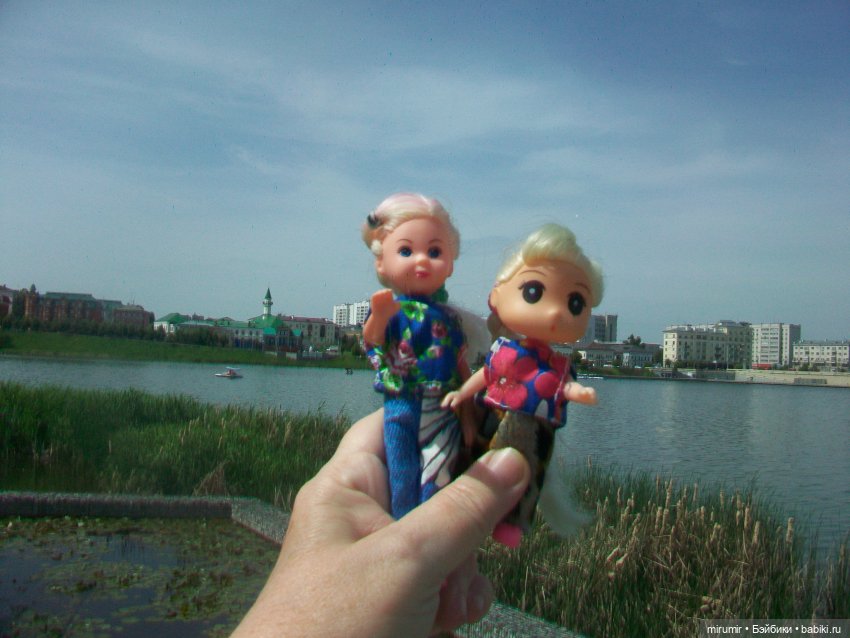 Озеро Кабан в первый день июня (фото 5)