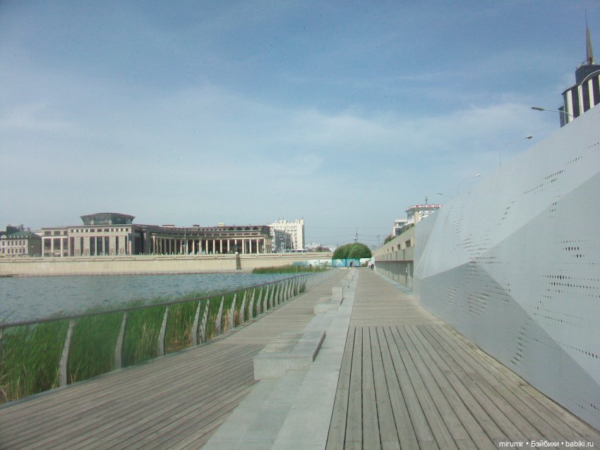 Озеро Кабан в первый день июня