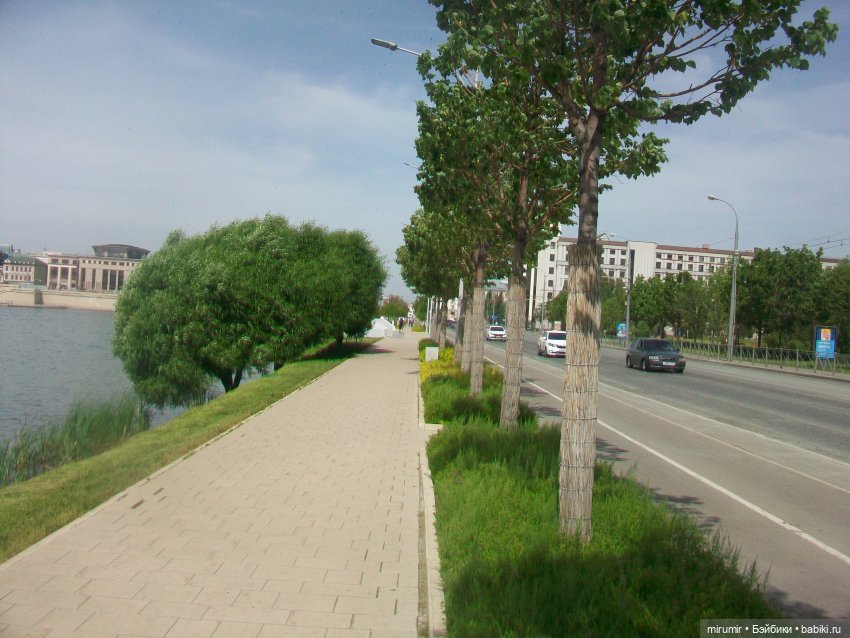 Озеро Кабан в первый день июня