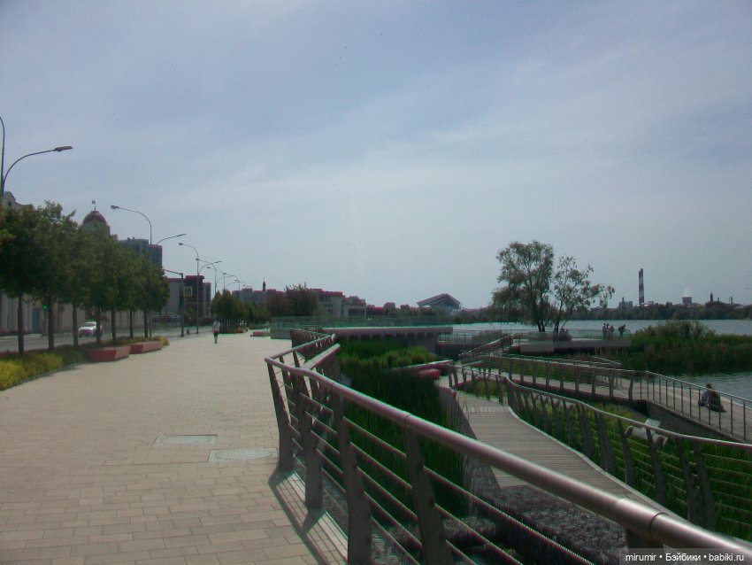 Озеро Кабан в первый день июня