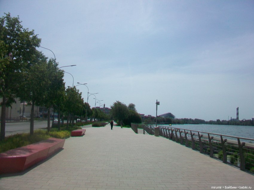 Озеро Кабан в первый день июня