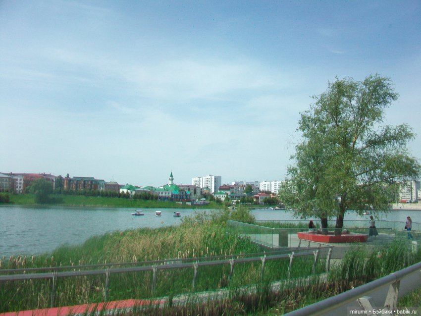 Озеро Кабан в первый день июня (фото 3)