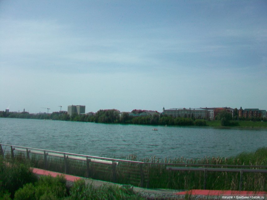 Озеро Кабан в первый день июня (фото 2)