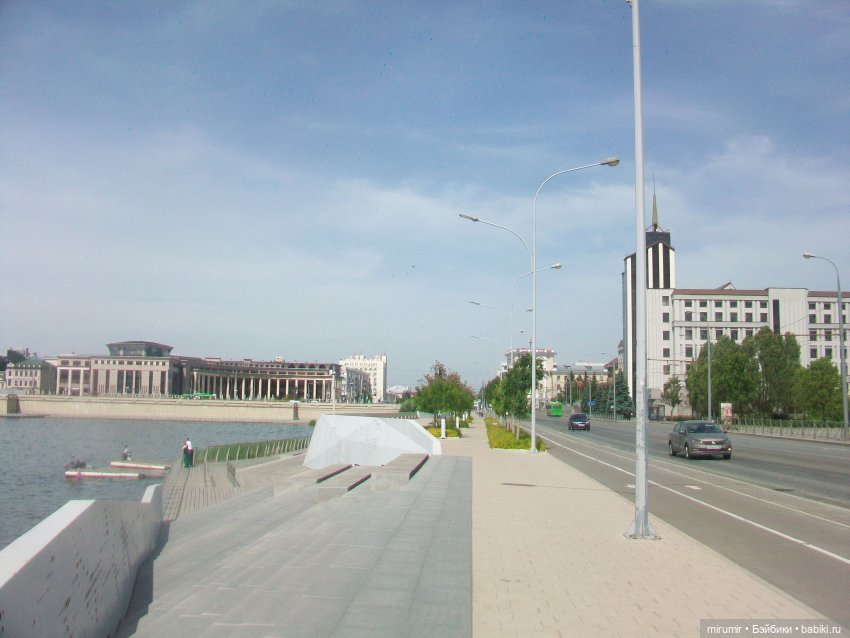 Озеро Кабан в первый день июня