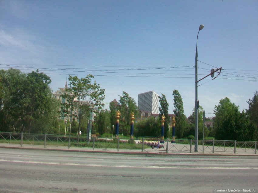 Озеро Кабан в первый день июня