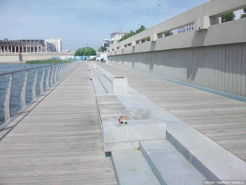 Озеро Кабан в первый день июня