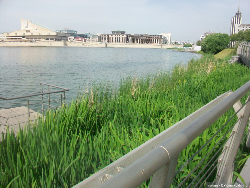 Озеро Кабан в первый день июня (фото 9)