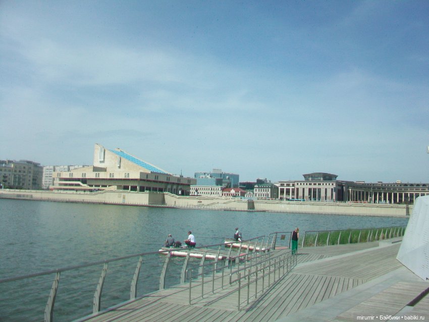 Озеро Кабан в первый день июня