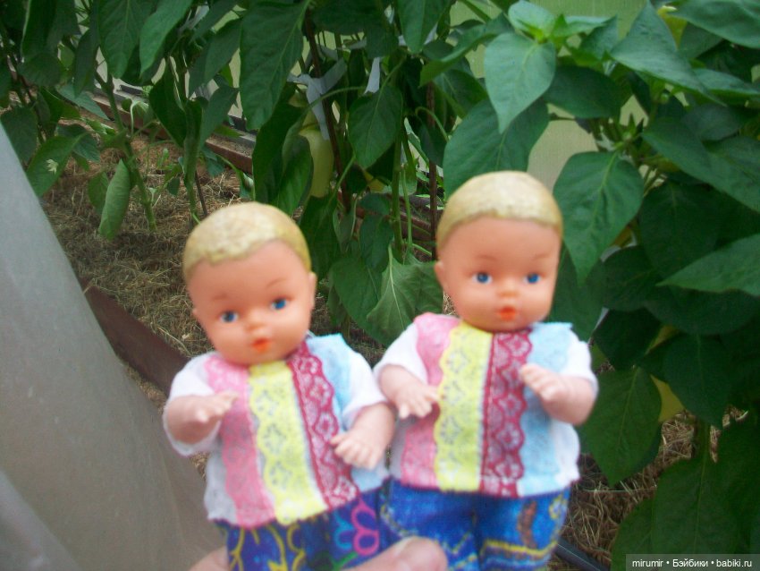 Июньская поездка на дачу — Игровые куклы разных производителей (Разное): редкие бренды