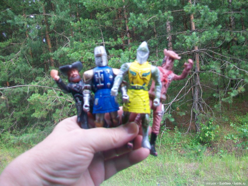 Июньская поездка на дачу — Игровые куклы разных производителей (Разное): редкие бренды (фото 10)