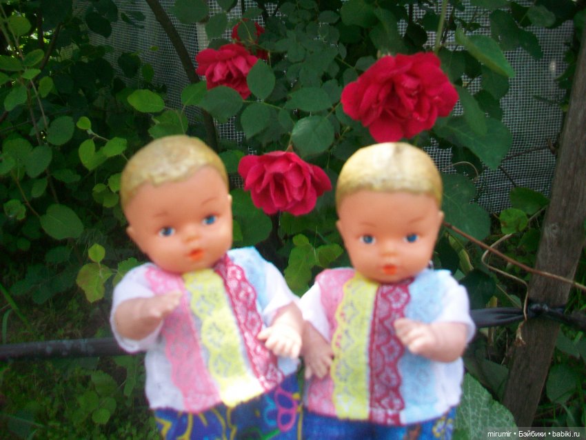 Июньская поездка на дачу — Игровые куклы разных производителей (Разное): редкие бренды