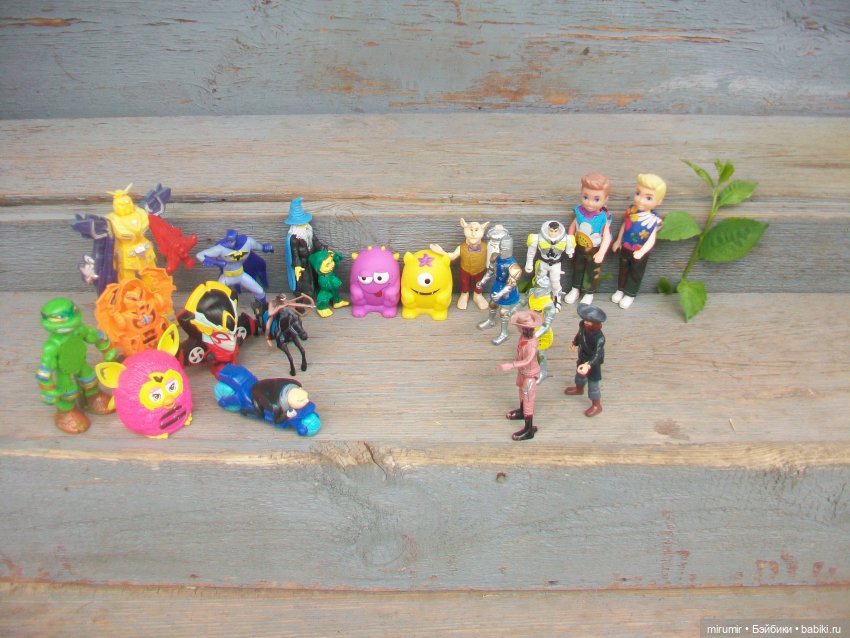 Июньская поездка на дачу — Игровые куклы разных производителей (Разное): редкие бренды