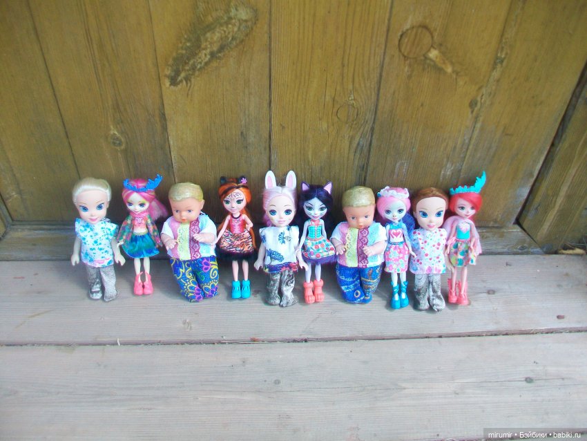 Июньская поездка на дачу — Игровые куклы разных производителей (Разное): редкие бренды