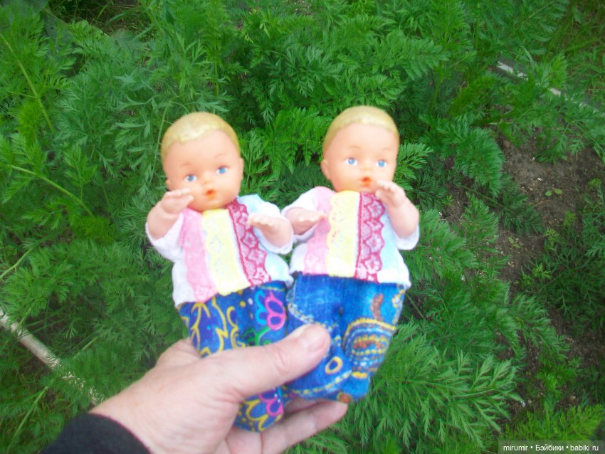 Июньская поездка на дачу — Игровые куклы разных производителей (Разное): редкие бренды