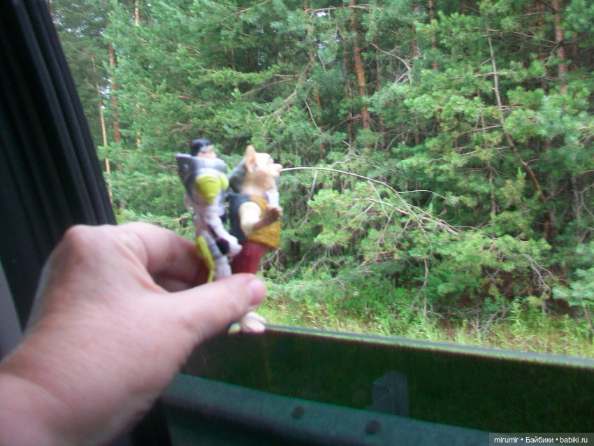 Июньская поездка на дачу — Игровые куклы разных производителей (Разное): редкие бренды (фото 9)