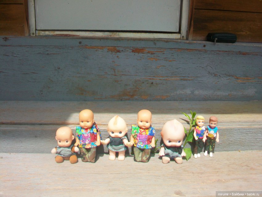 Июньская поездка на дачу — Игровые куклы разных производителей (Разное): редкие бренды