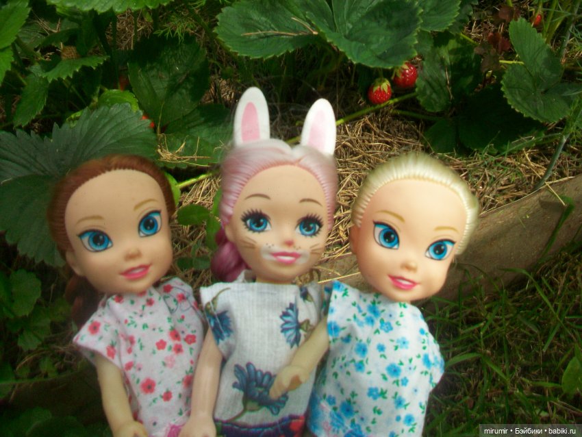 Июньская поездка на дачу — Игровые куклы разных производителей (Разное): редкие бренды