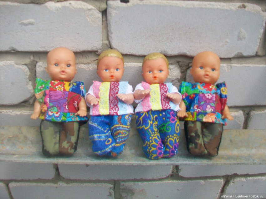 Июньская поездка на дачу — Игровые куклы разных производителей (Разное): редкие бренды