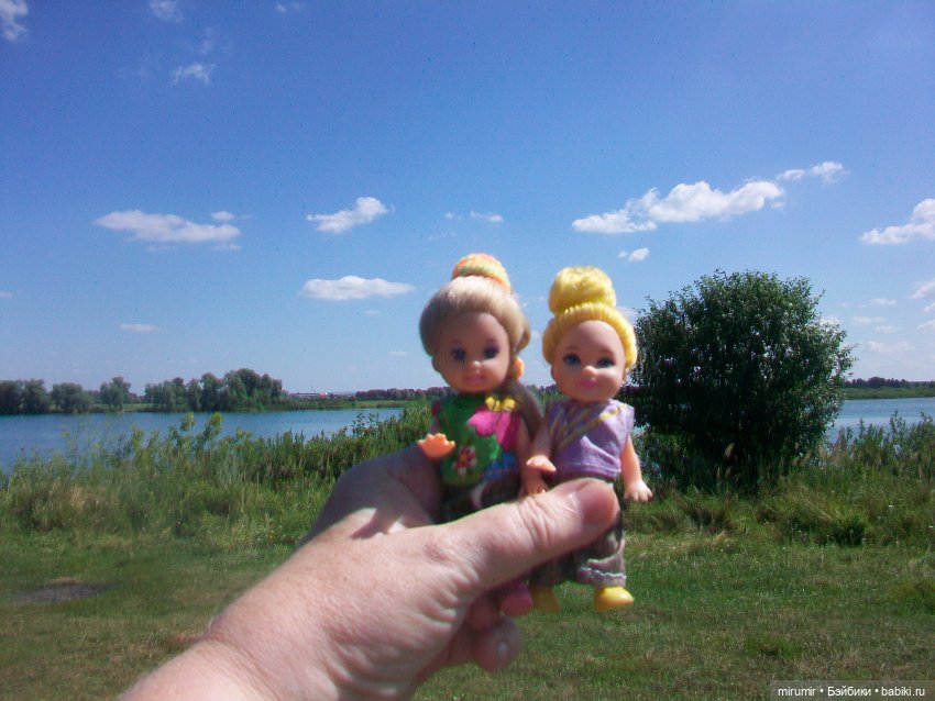 Июльская поездка на дачу — Игровые куклы разных производителей (Разное): редкие бренды