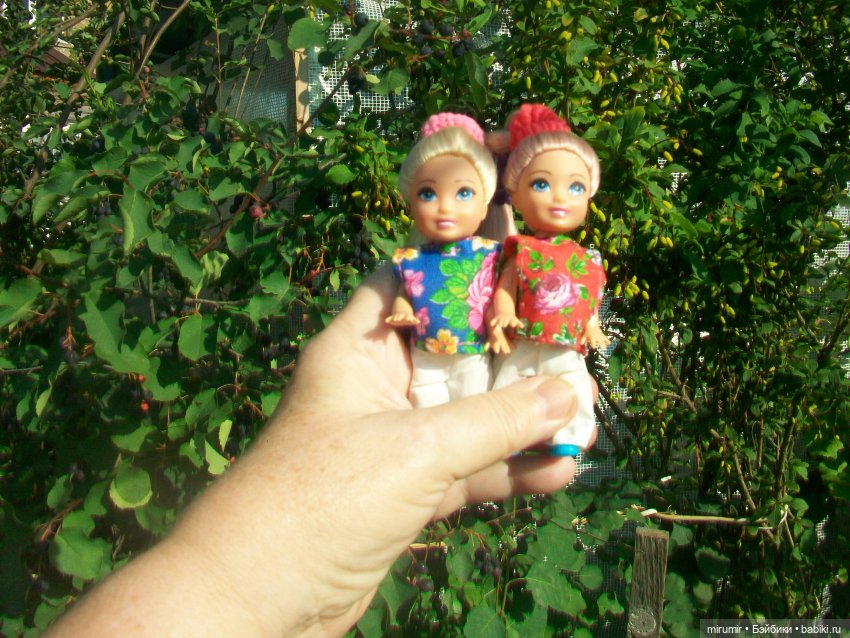 Июльская поездка на дачу — Игровые куклы разных производителей (Разное): редкие бренды