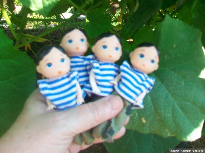 Июльская поездка на дачу — Игровые куклы разных производителей (Разное): редкие бренды