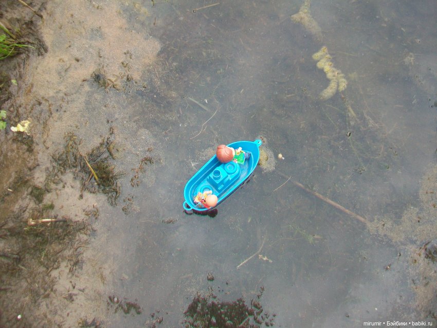 Июльская поездка на дачу — Игровые куклы разных производителей (Разное): редкие бренды (фото 3)