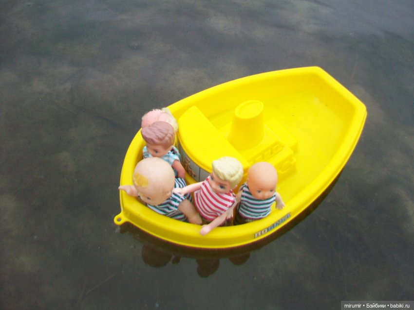 Июльская поездка на дачу — Игровые куклы разных производителей (Разное): редкие бренды (фото 5)