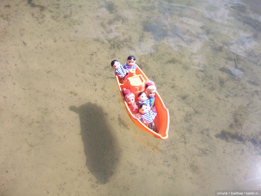 Июльская поездка на дачу — Игровые куклы разных производителей (Разное): редкие бренды