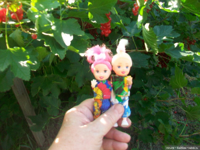 Июльская поездка на дачу — Игровые куклы разных производителей (Разное): редкие бренды