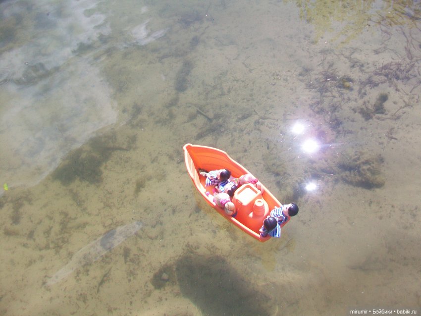 Июльская поездка на дачу — Игровые куклы разных производителей (Разное): редкие бренды