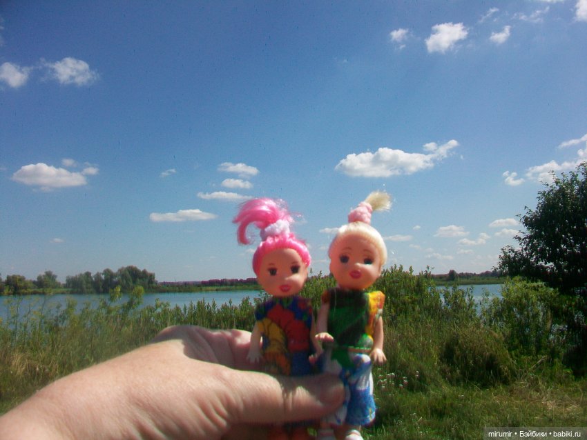 Июльская поездка на дачу — Игровые куклы разных производителей (Разное): редкие бренды