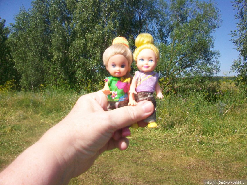Июльская поездка на дачу — Игровые куклы разных производителей (Разное): редкие бренды