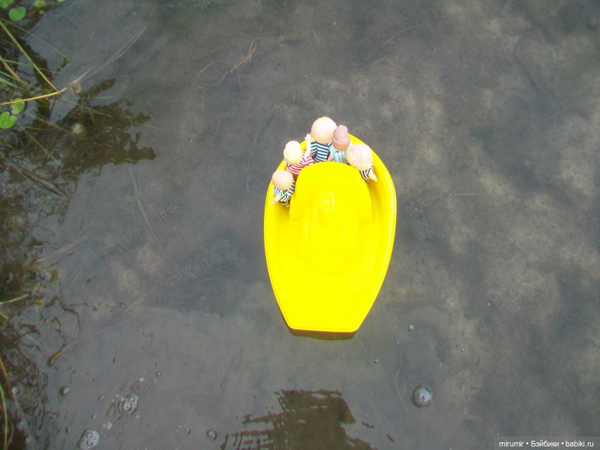 Июльская поездка на дачу — Игровые куклы разных производителей (Разное): редкие бренды (фото 4)