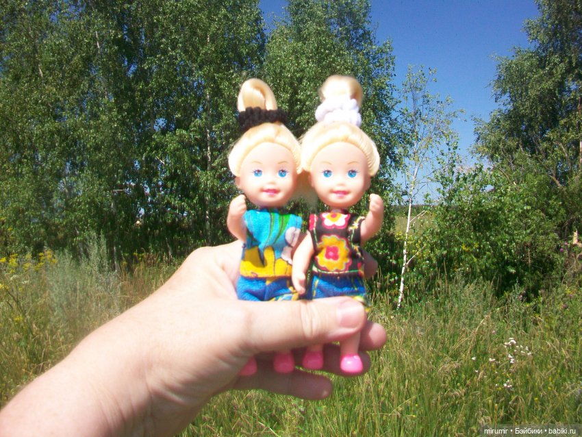 Июльская поездка на дачу — Игровые куклы разных производителей (Разное): редкие бренды
