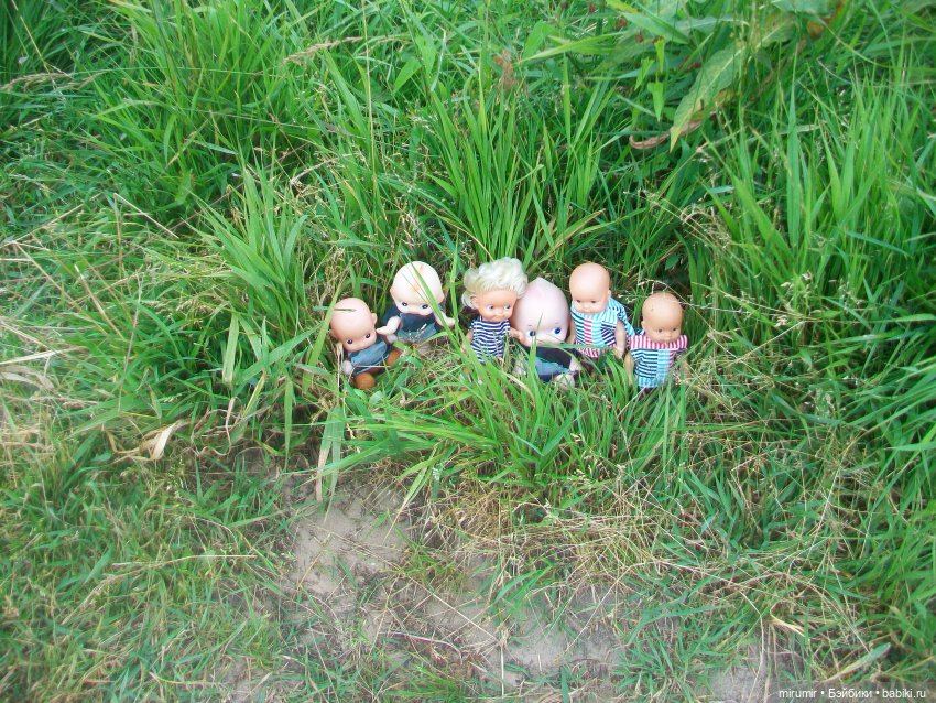 Июльская поездка на дачу — Игровые куклы разных производителей (Разное): редкие бренды (фото 7)