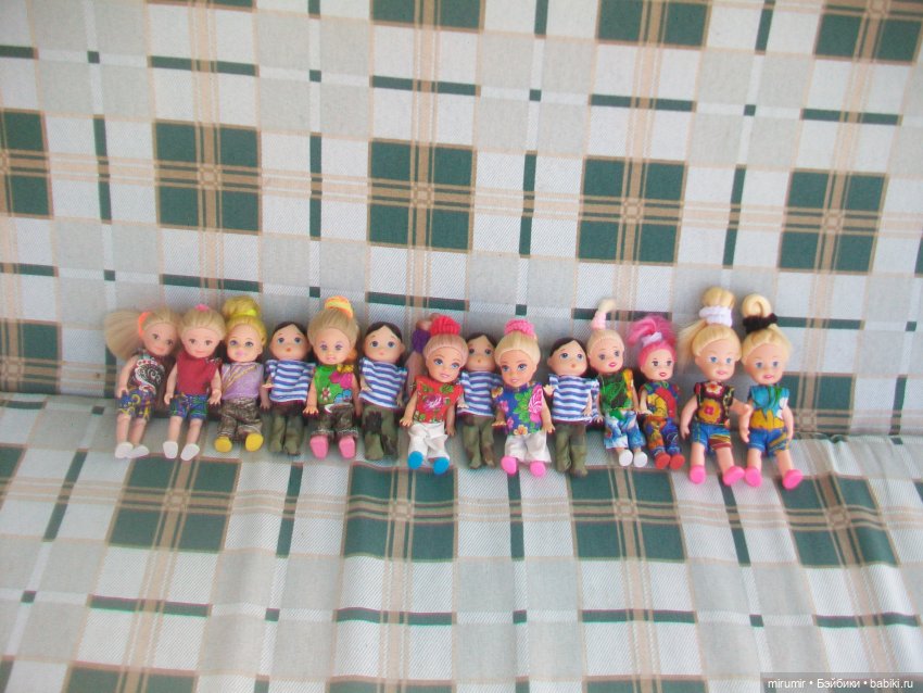 Июльская поездка на дачу — Игровые куклы разных производителей (Разное): редкие бренды