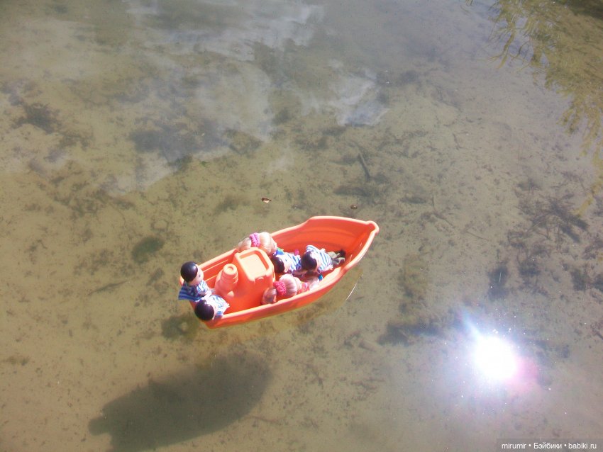 Июльская поездка на дачу — Игровые куклы разных производителей (Разное): редкие бренды
