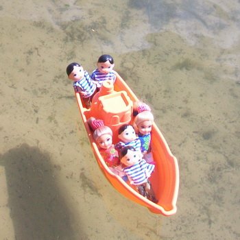 Июльская поездка на дачу