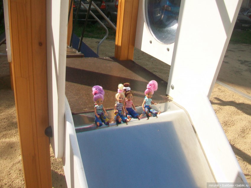 Детские площадки — Игровые куклы разных производителей (Разное): редкие бренды