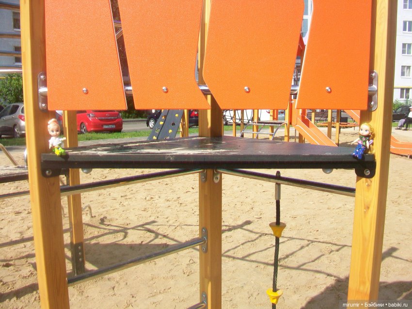 Детские площадки — Игровые куклы разных производителей (Разное): редкие бренды (фото 4)