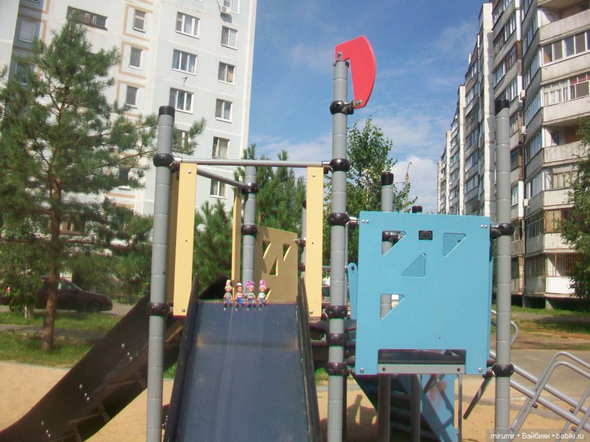 Детские площадки — Игровые куклы разных производителей (Разное): редкие бренды