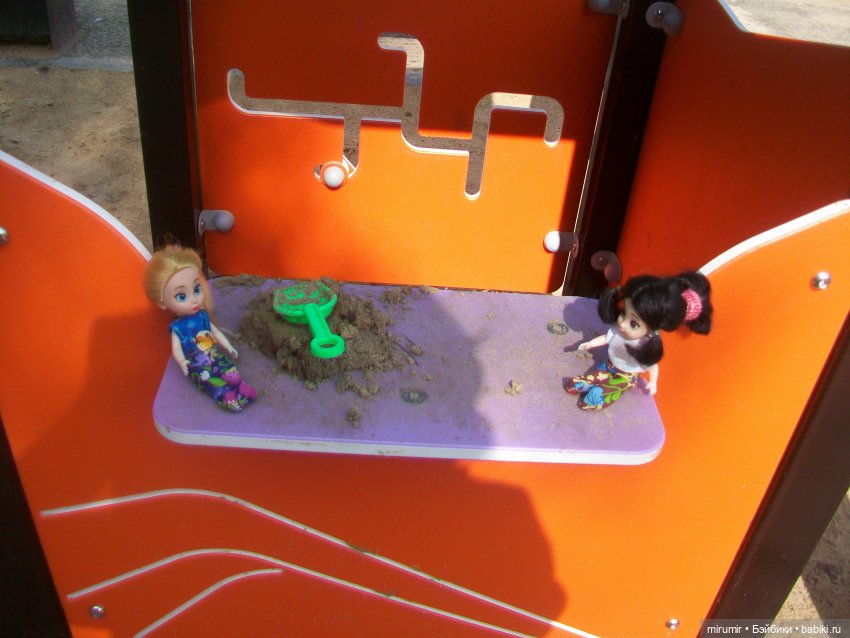 Детские площадки — Игровые куклы разных производителей (Разное): редкие бренды (фото 6)