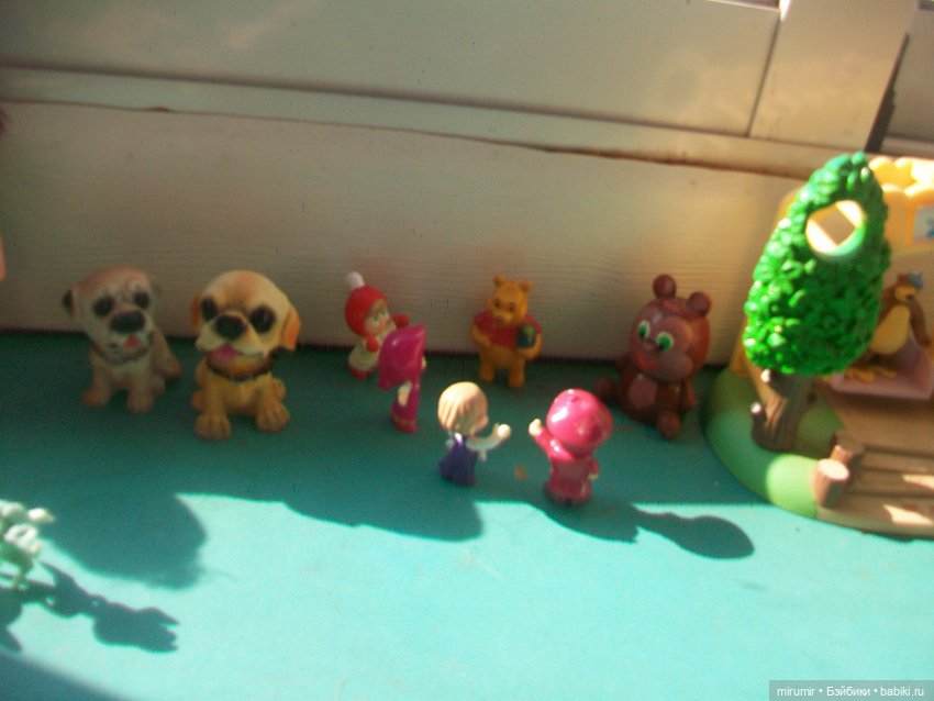 Детские площадки — Игровые куклы разных производителей (Разное): редкие бренды