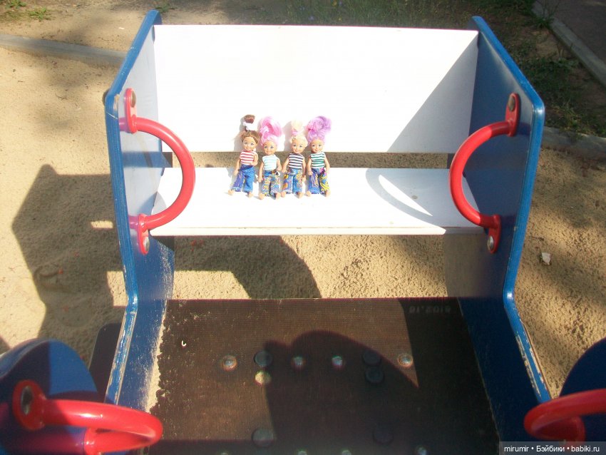 Детские площадки — Игровые куклы разных производителей (Разное): редкие бренды