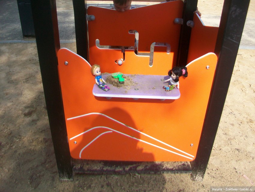 Детские площадки — Игровые куклы разных производителей (Разное): редкие бренды (фото 5)