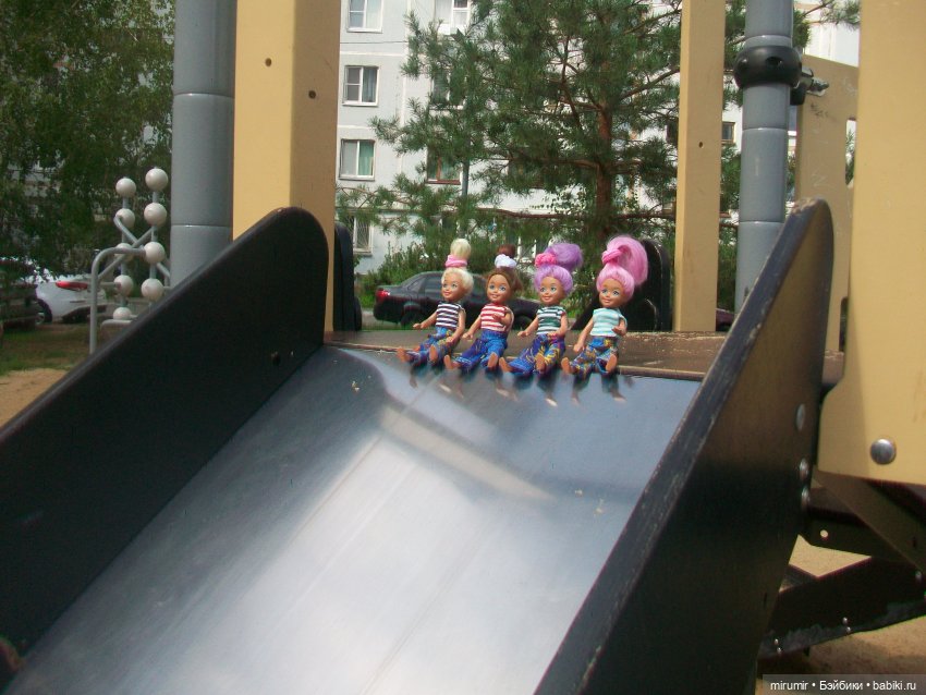 Детские площадки — Игровые куклы разных производителей (Разное): редкие бренды